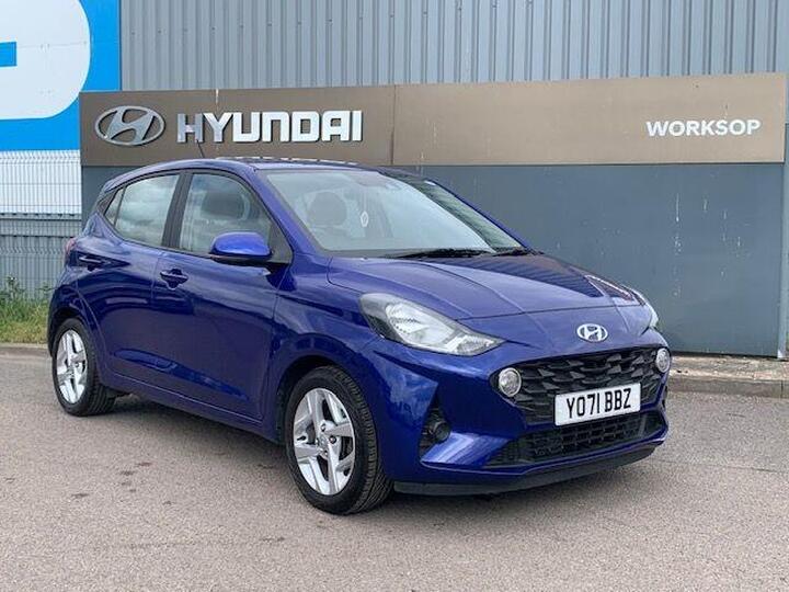 Hyundai I10 1.0 SE Connect Auto Euro 6 (s/s) 5dr