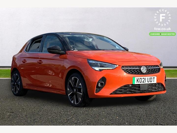 Vauxhall Corsa 50kWh Elite Nav Premium Auto 5dr (7.4Kw Charger)