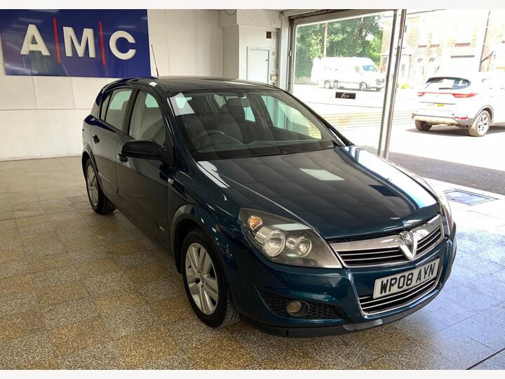 Vauxhall Astra 1.6i 16v SXi 5dr