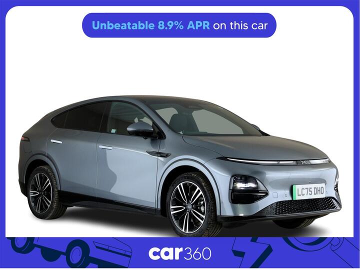 XPENG G6 87.5kWh Long Range Auto 5dr