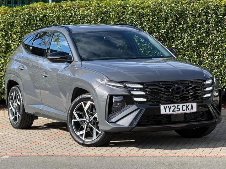 Hyundai TUCSON 1.6 T-GDi N Line Auto Euro 6 (s/s) 5dr