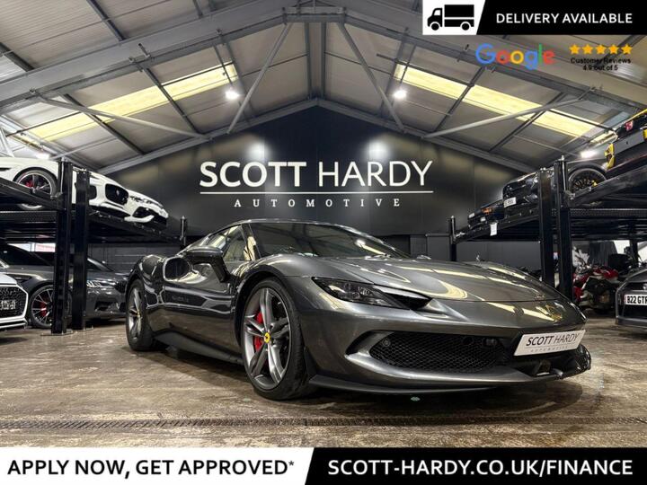 Ferrari 296 GTB 3.0T V6 7.45kWh F1 DCT Euro 6 (s/s) 2dr Ferrari 296 GTB 3.0T V6 7.45kWh F1 DCT Euro 6 (s/s) 2dr