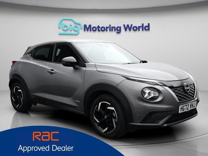 Nissan Juke 1.6 N-Connecta Auto Euro 6 5dr