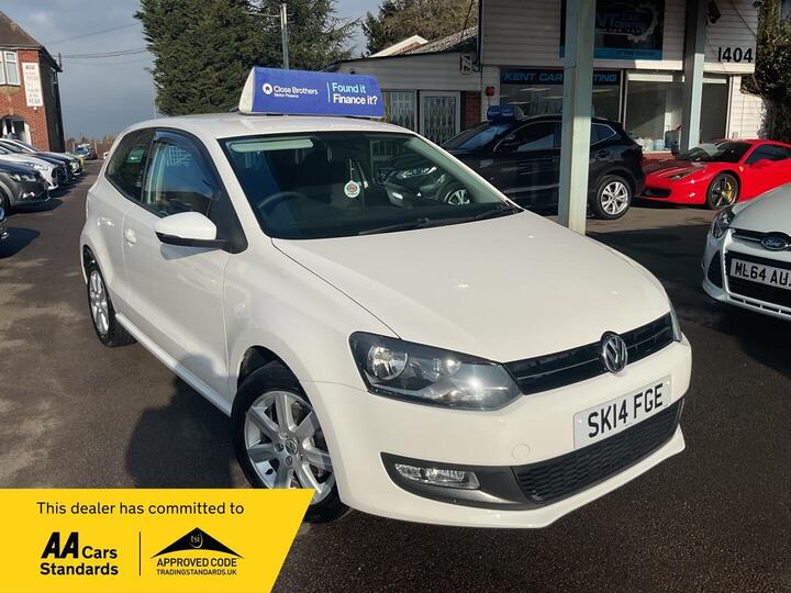 Volkswagen Polo 1.2 Match Edition Euro 5 3dr