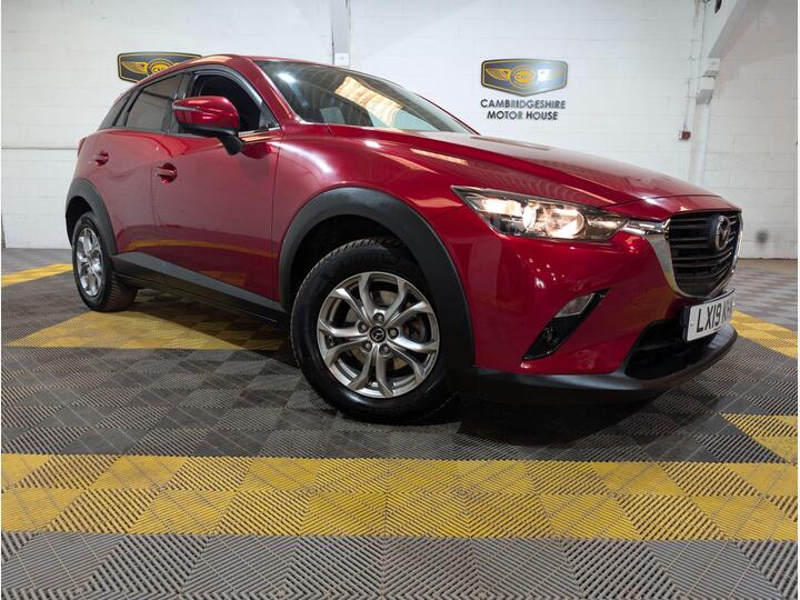 Mazda CX-3 2.0 SKYACTIV-G SE-L Nav+ Euro 6 (s/s) 5dr