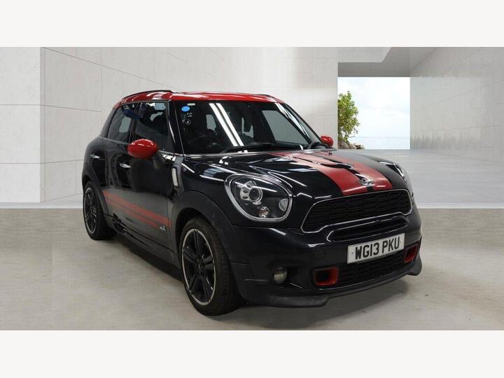 MINI COUNTRYMAN 2.0 Cooper SD Auto ALL4 Euro 5 5dr