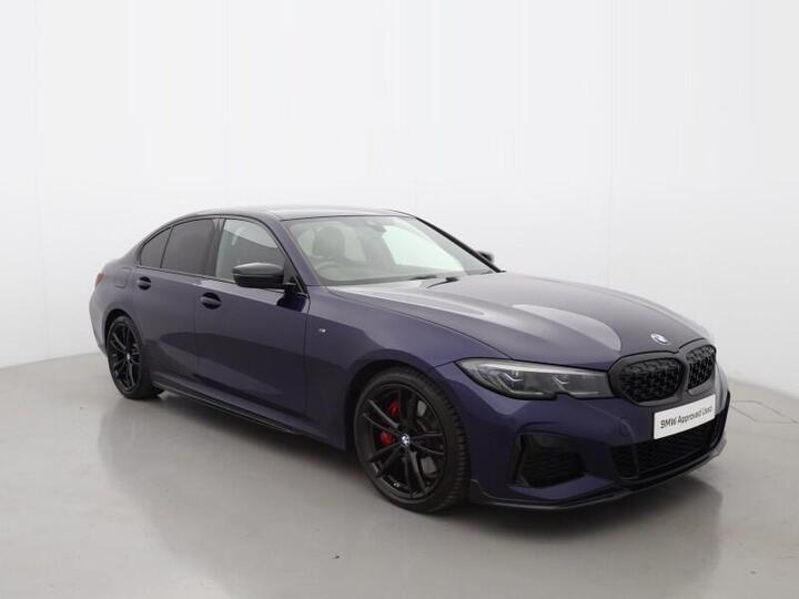 BMW 3 Series 3.0 M340d MHT Auto XDrive Euro 6 (s/s) 4dr