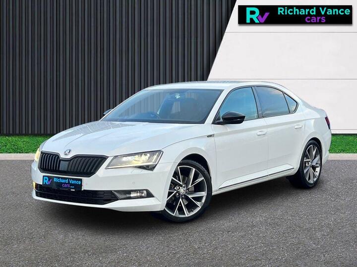 Skoda Superb 1.5 TSI ACT SportLine DSG Euro 6 (s/s) 5dr