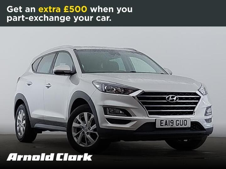 Hyundai TUCSON 1.6 GDi SE Nav Euro 6 (s/s) 5dr Hyundai TUCSON 1.6 GDi SE Nav Euro 6 (s/s) 5dr
