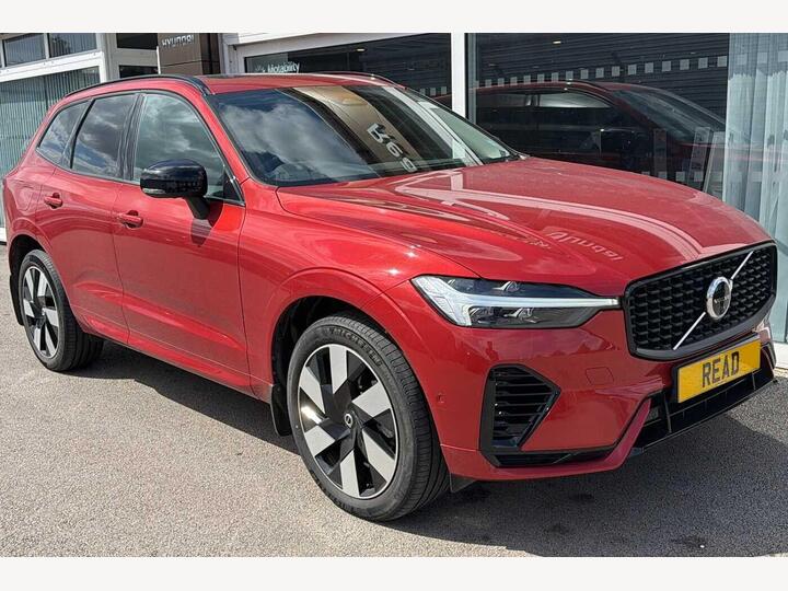 Volvo XC60 2.0h T6 Recharge 18.8kWh Plus Auto AWD Euro 6 (s/s) 5dr