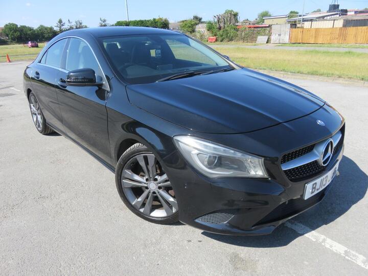 Mercedes-Benz CLA 1.6 CLA180 Sport Coupe Euro 6 (s/s) 4dr