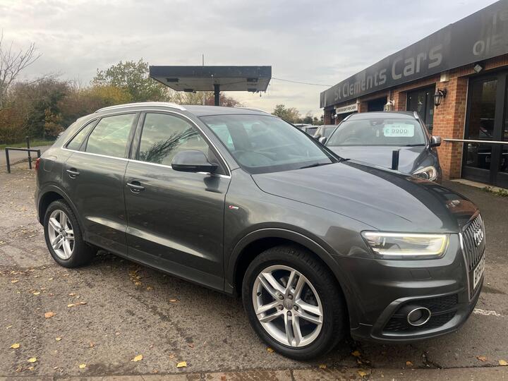 Audi Q3 2.0 TDI S Line Quattro Euro 5 (s/s) 5dr
