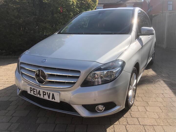 Mercedes-Benz B Class 1.6 B180 SE 7G-DCT Euro 6 (s/s) 5dr