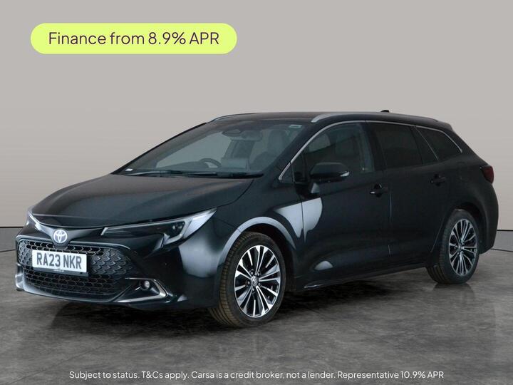 Toyota Corolla 1.8 VVT-h Design Touring Sports CVT Euro 6 (s/s) 5dr