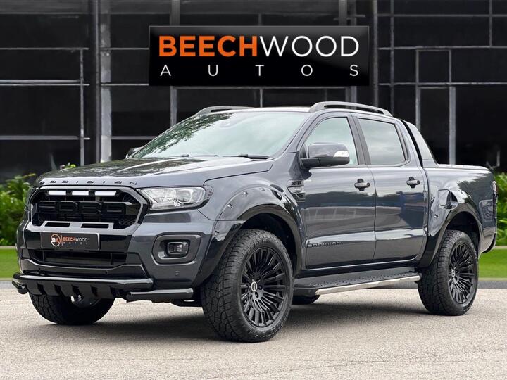 Ford RANGER 2.0 EcoBlue Wildtrak Auto 4WD Euro 6 (s/s) 4dr
