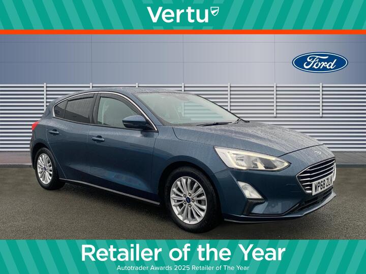 Ford Focus 1.5 EcoBlue Titanium Euro 6 (s/s) 5dr