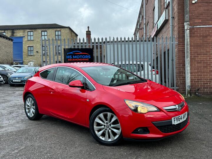 Vauxhall Astra GTC 2.0 CDTi SRi Euro 5 (s/s) 3dr