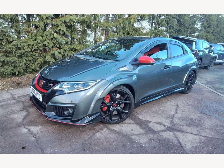 Honda Civic 2.0 I-VTEC Type R GT Euro 6 (s/s) 5dr