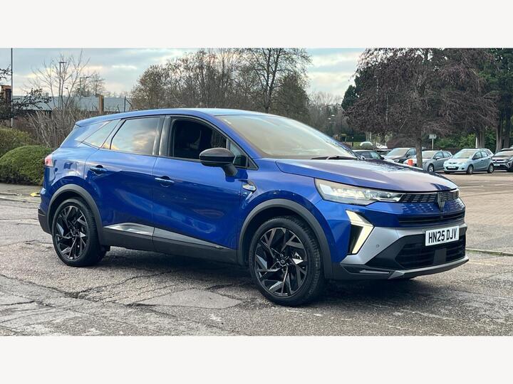 Renault Symbioz 1.6 E-TECH Iconic Esprit Alpine Auto Euro 6 (s/s) 5dr