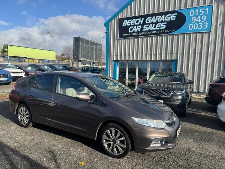 Honda INSIGHT 1.3h IMA HS CVT Euro 5 5dr Honda INSIGHT 1.3h IMA HS CVT Euro 5 5dr