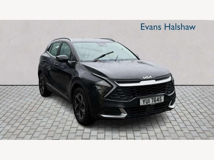 Kia Sportage 1.6 T-GDi 2 Euro 6 (s/s) 5dr