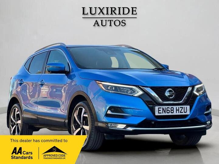 Nissan Qashqai 1.3 DIG-T Tekna Euro 6 (s/s) 5dr