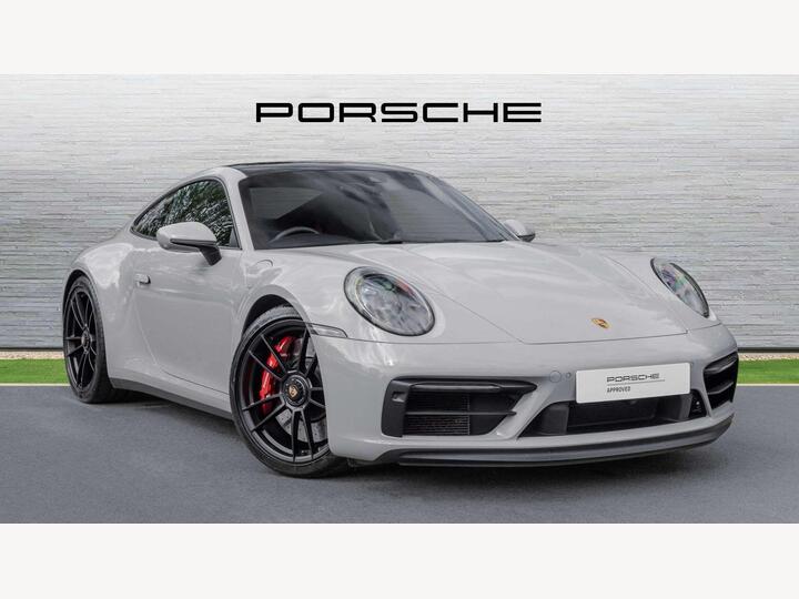 Porsche 911 3.0T 992 Carrera 4 GTS PDK 4WD Euro 6 (s/s) 2dr