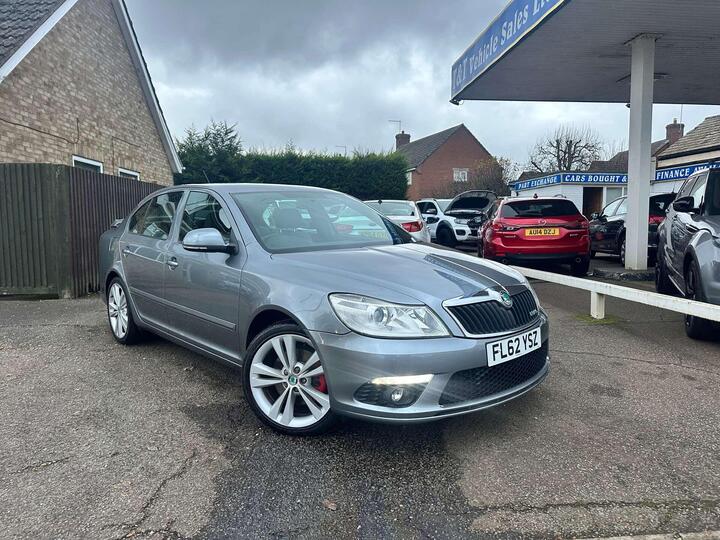 Skoda OCTAVIA 2.0 TFSI VRS DSG Euro 5 5dr