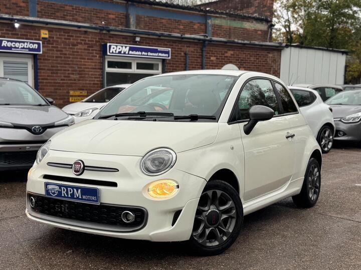Fiat 500 1.2 S Euro 6 (s/s) 3dr