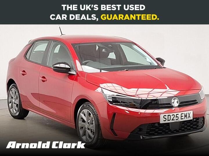 Vauxhall Corsa 1.2 Turbo Design Euro 6 (s/s) 5dr