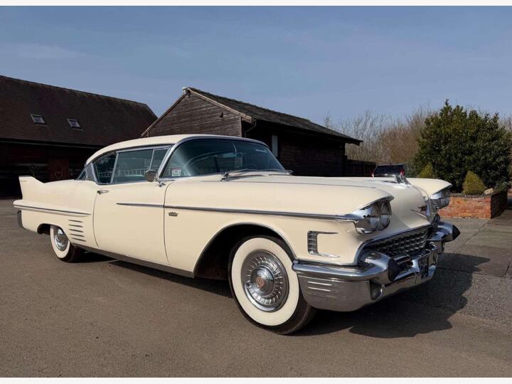 Cadillac De Ville Coupe De Ville