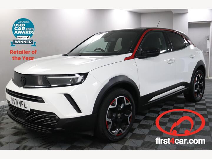 Vauxhall Mokka 1.2 Turbo SRi Premium Euro 6 (s/s) 5dr Vauxhall Mokka 1.2 Turbo SRi Premium Euro 6 (s/s) 5dr