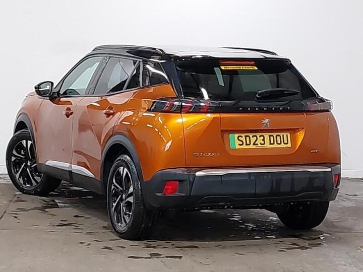 Peugeot E-2008 50kWh GT Auto 5dr (7kW Charger)