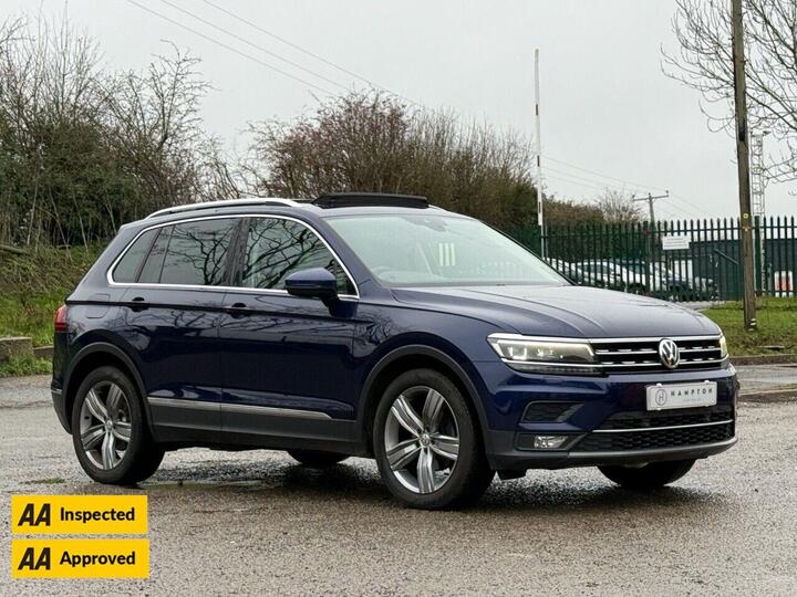 Volkswagen TIGUAN 2.0 TDI SEL Euro 6 (s/s) 5dr
