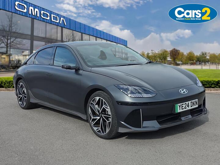 Hyundai Ioniq 6 77.4kWh Ultimate Auto AWD 4dr Hyundai Ioniq 6 77.4kWh Ultimate Auto AWD 4dr