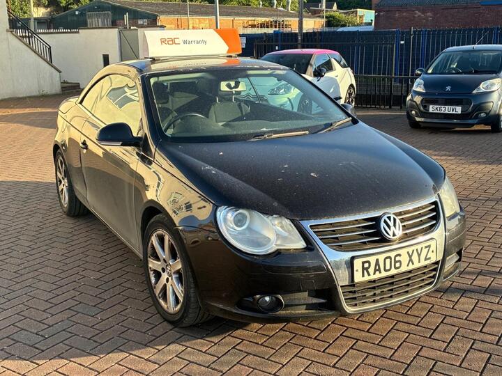 Volkswagen Eos 2.0 TDI Sport Cabriolet Euro 4 2dr