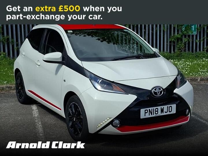Toyota AYGO 1.0 VVT-i X-press Euro 6 5dr