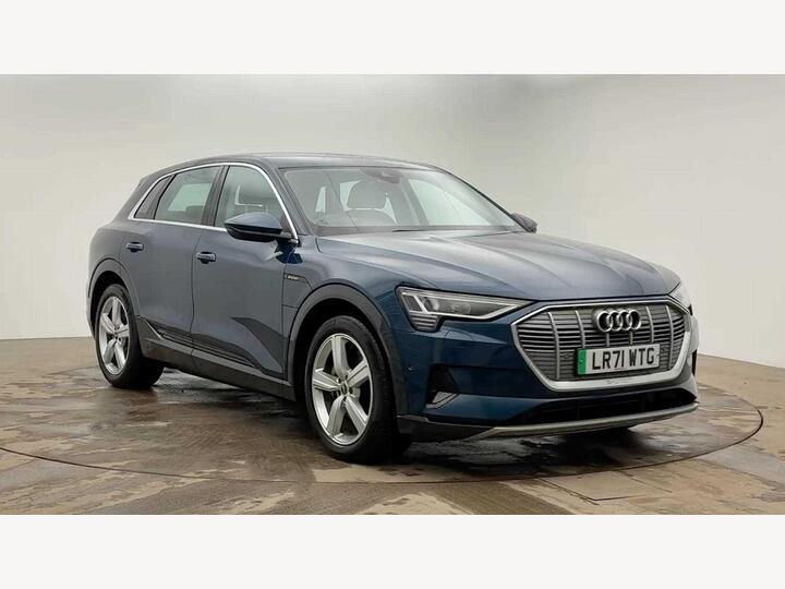 Audi E-tron 50 Technik Auto Quattro 5dr 71.2kWh (11kW Charger)