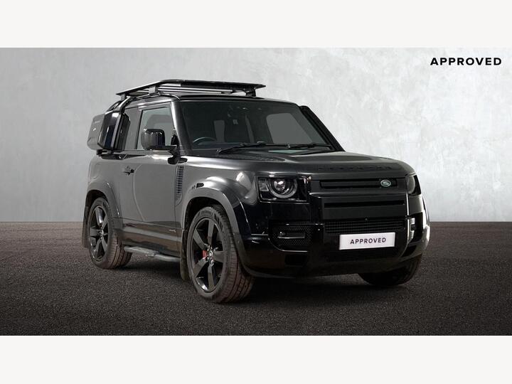 Land Rover Defender 90 3.0 D300 MHEV X Auto 4WD Euro 6 (s/s) 3dr