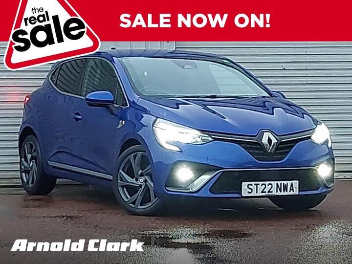 Renault Clio 1.0 TCe RS Line Euro 6 (s/s) 5dr Renault Clio 1.0 TCe RS Line Euro 6 (s/s) 5dr