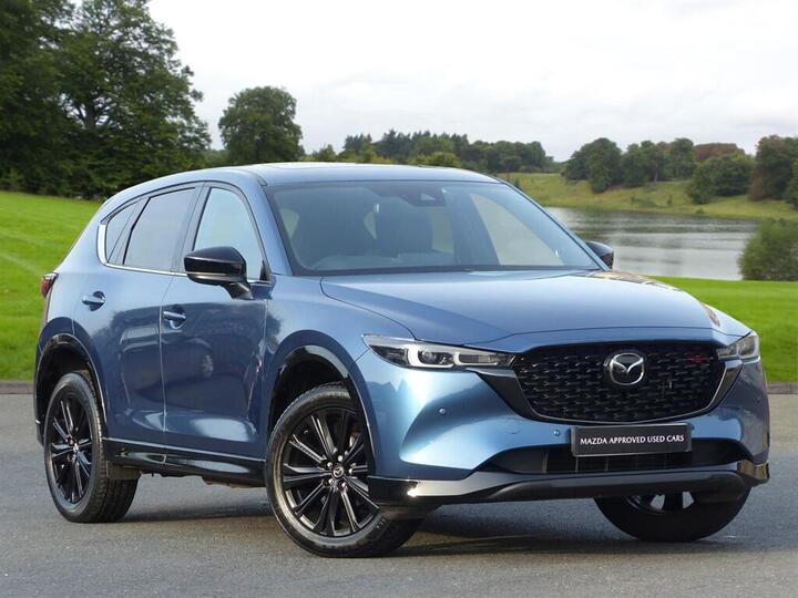 Mazda CX-5 2.0 E-SKYACTIV G MHEV Homura Euro 6 (s/s) 5dr