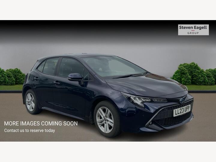Toyota Corolla 1.8 VVT-h Icon Tech CVT Euro 6 (s/s) 5dr