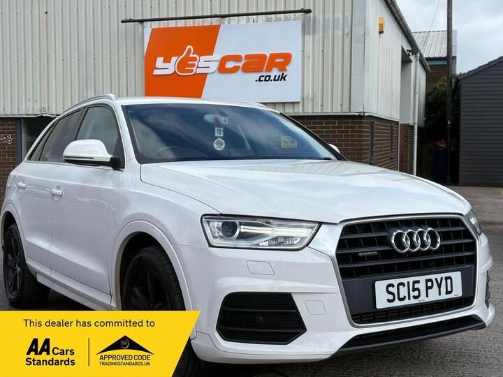 Audi Q3 2.0 TFSI SE S Tronic Quattro Euro 6 (s/s) 5dr