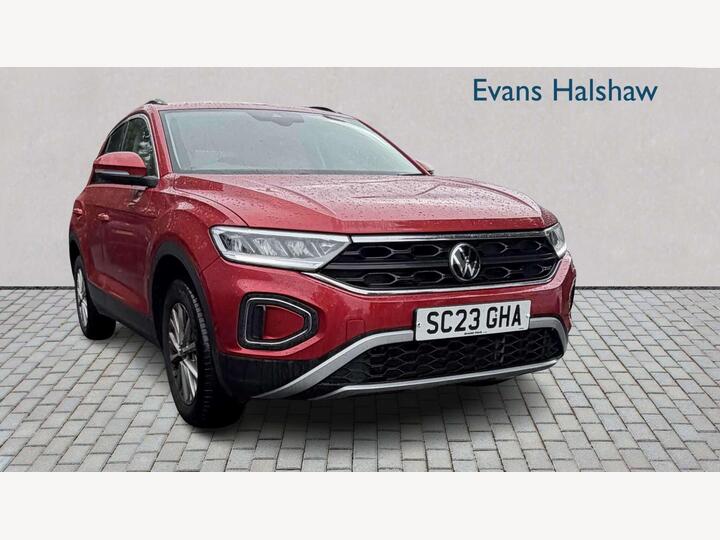 Volkswagen T-Roc 1.5 TSI Life Euro 6 (s/s) 5dr