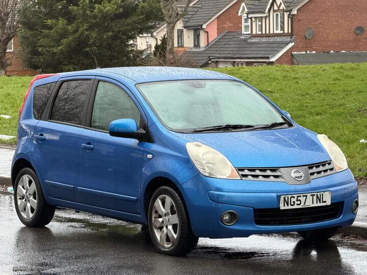 Nissan Note 1.6 16V Tekna Auto Euro 4 5dr Nissan Note 1.6 16V Tekna Auto Euro 4 5dr