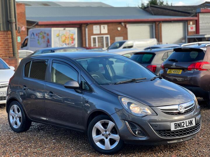 Vauxhall Corsa 1.4 16V SXi Euro 5 5dr (A/C)