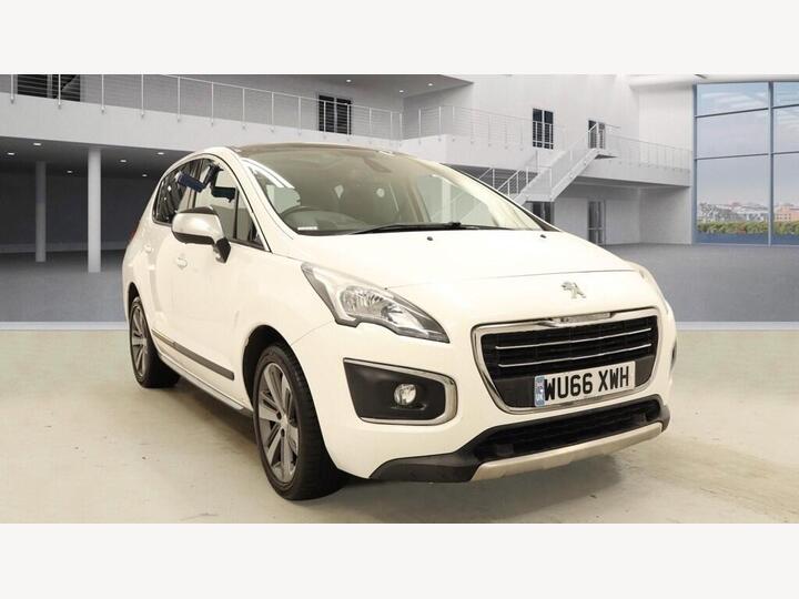 Peugeot 3008 1.6 BlueHDi Allure Euro 6 (s/s) 5dr