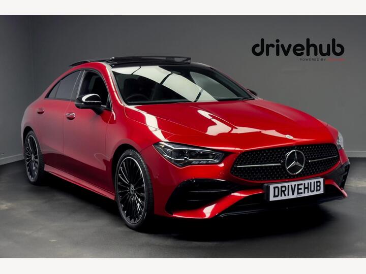 Mercedes-Benz CLA 2.0 CLA220d AMG Line (Premium Plus) Coupe 8G-DCT Euro 6 (s/s) 4dr