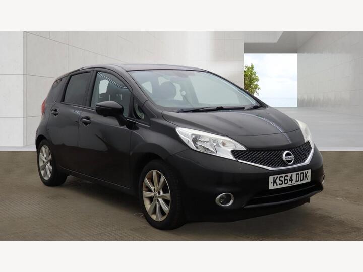 Nissan Note 1.5 DCi Tekna Euro 5 (s/s) 5dr