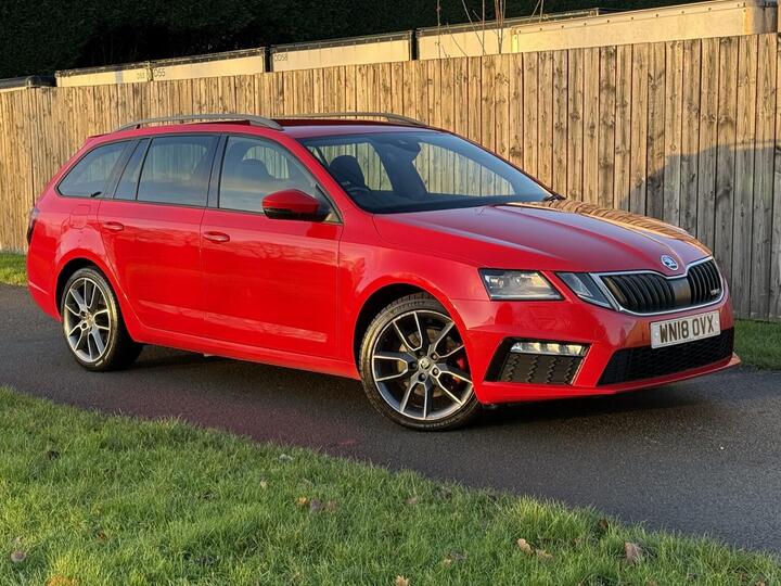 Skoda OCTAVIA 2.0 TDI VRS Euro 6 (s/s) 5dr